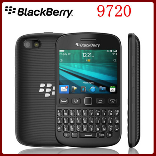 Black wihte blackberry 9720 - black&wihte,