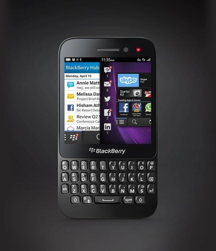 Blackberry original - q5,