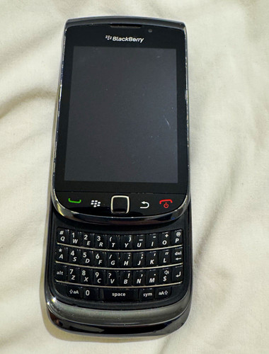 Blackberry slider qwerty - blackberry,