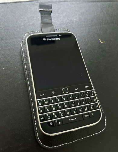 Blackberry classic 16gb black - blackberry,