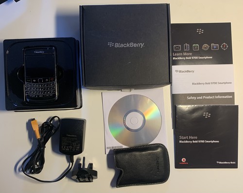 Blackberry bold 9700 with - blackberry,