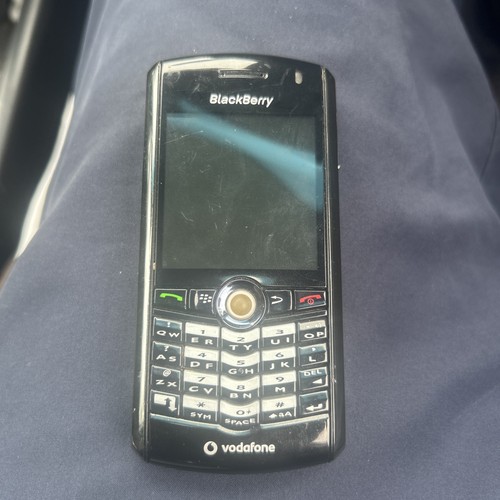 Blackberry pearl 8110 black - blackberry,