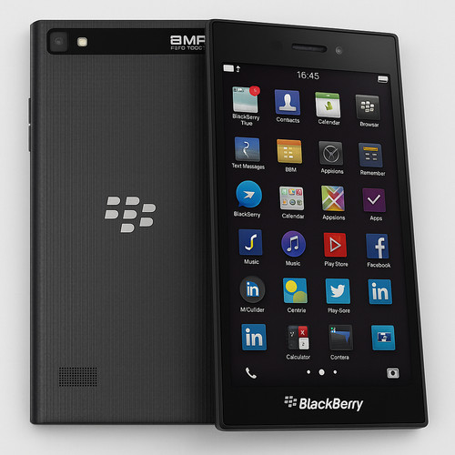 Blackberry leap black - black, unlocked