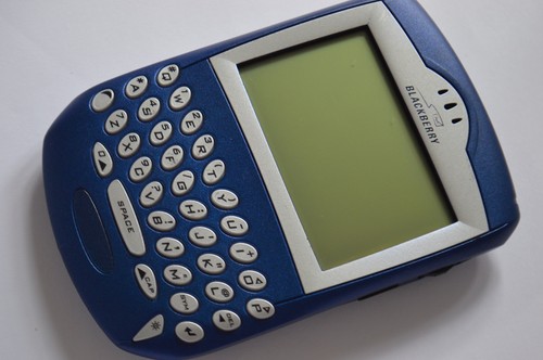 Blackberry 6220 blue - blackberry,