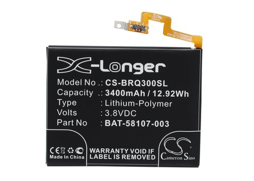 Battery for blackberry - 3.8v,