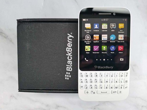 Blackberry unlocked wifi - q5, 4g