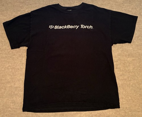 Vintage blackberry torch shirt - blackberry,